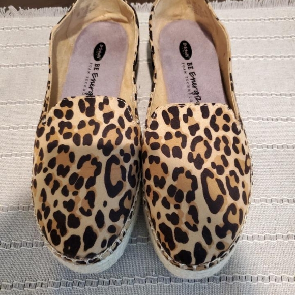 Leopard print espadrilles - Picture 2 of 4